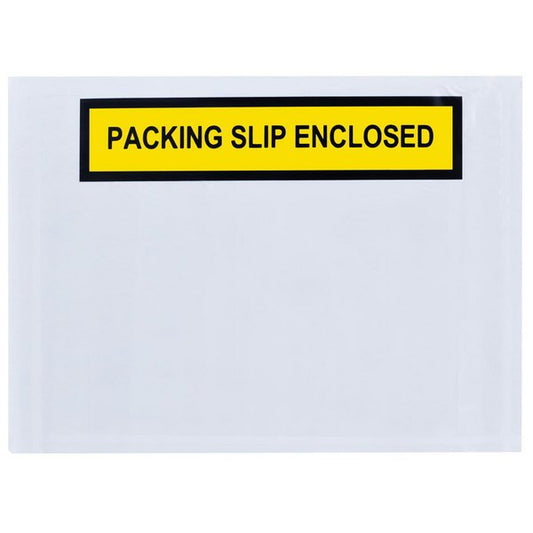 Labelopes Packing Slip Enclosed 150x115mm, Box of 1000